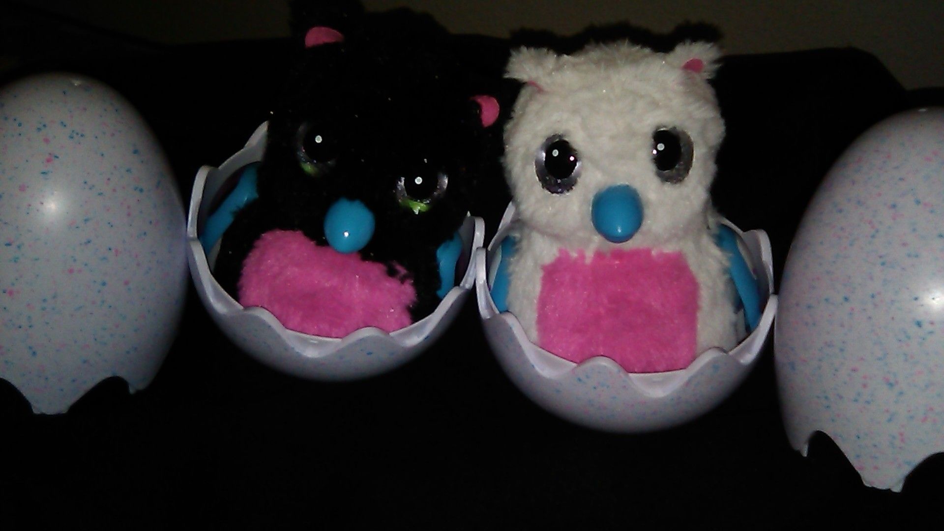 Hatchimal egg toys