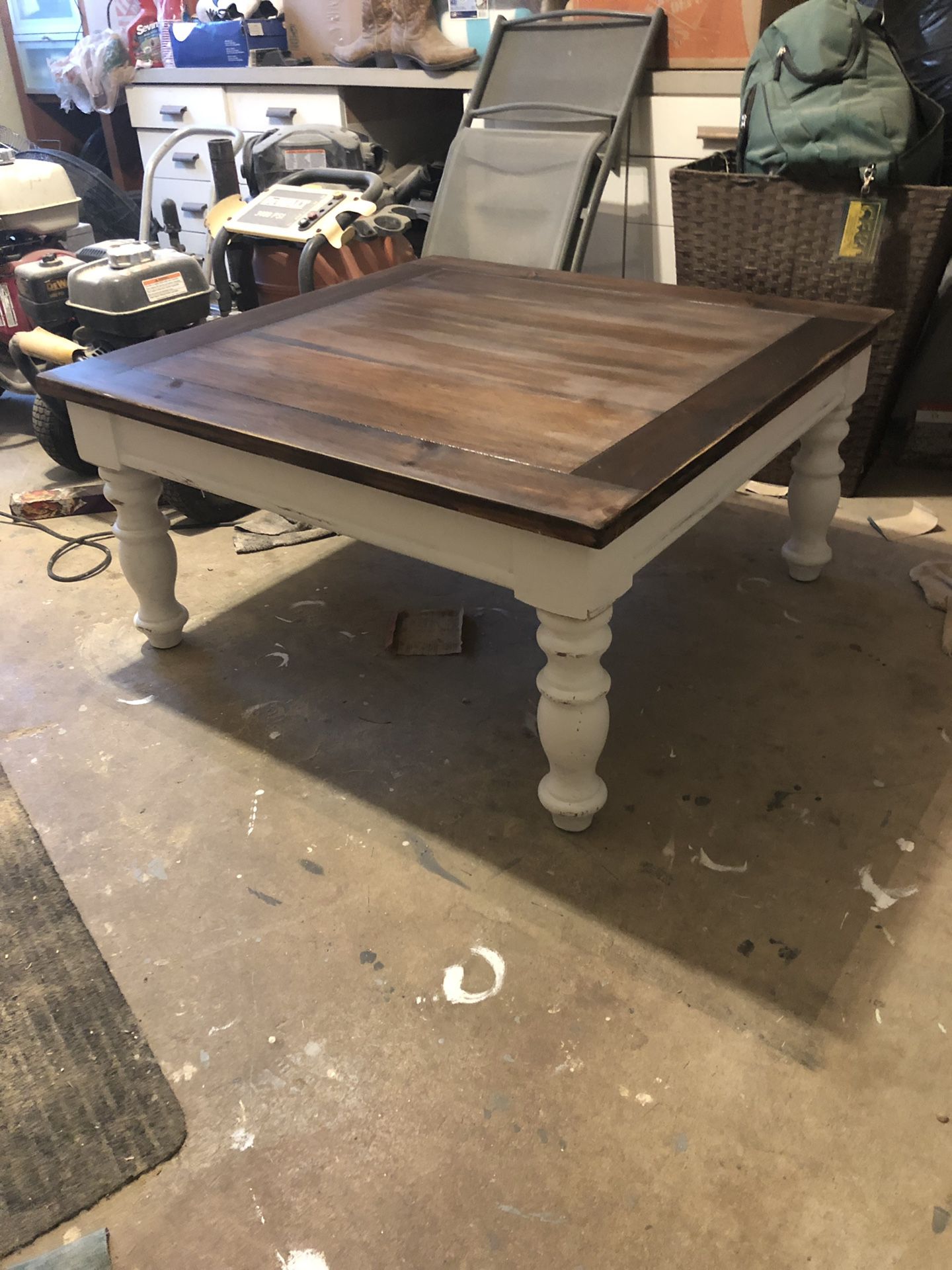 Rustic Farm coffee table