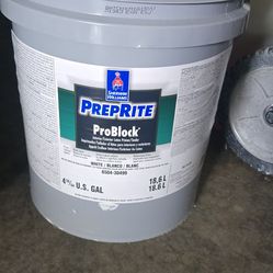 Sherwin Williams primer 5 gal