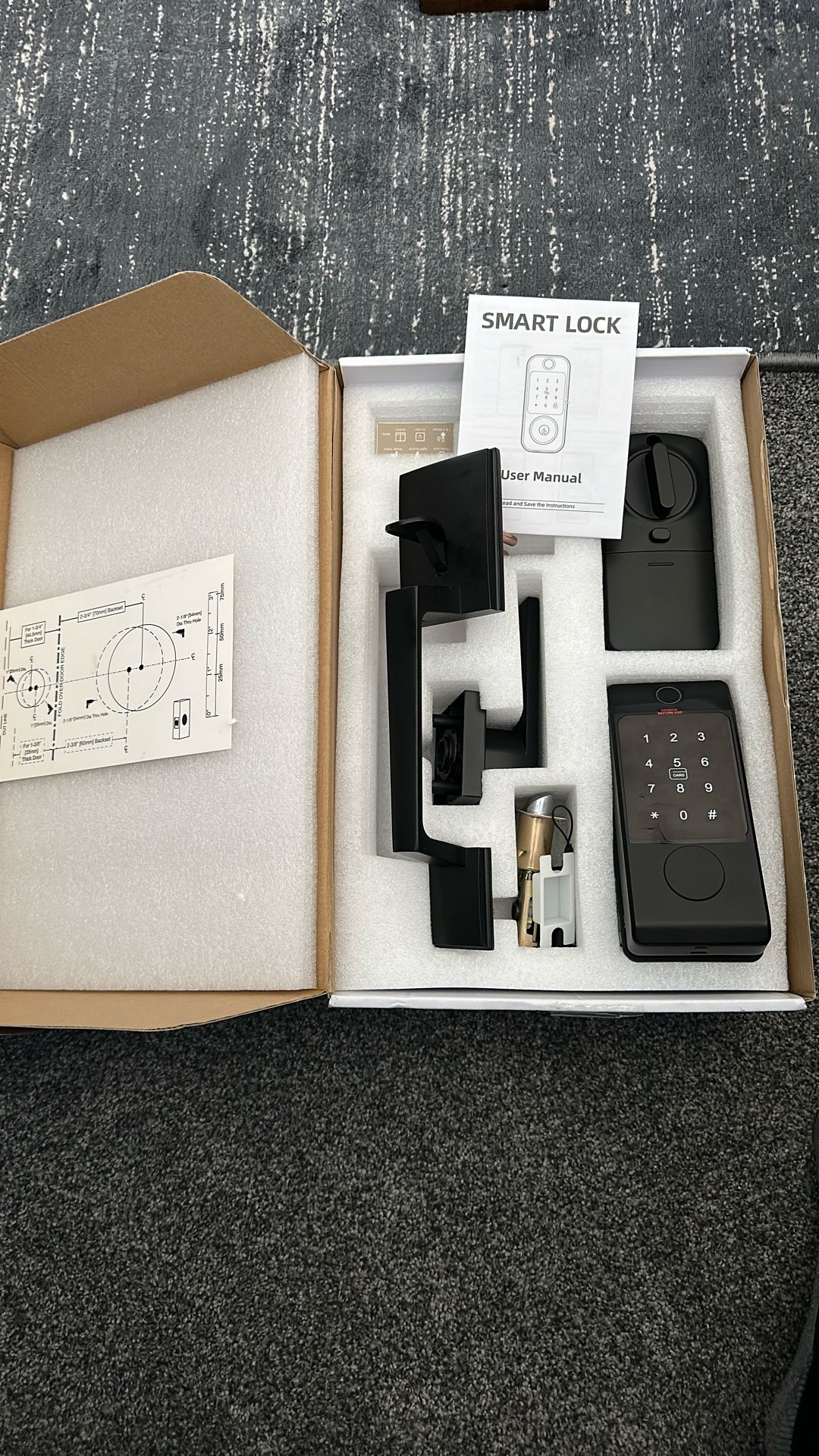 Advanced Intelligent Door Lock