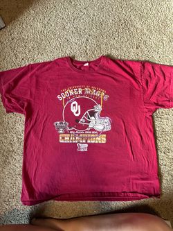 Oklahoma Sooners 2014 Sugar Bowl Champions T-Shirt