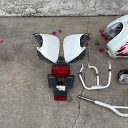 1996 XR650L PARTS