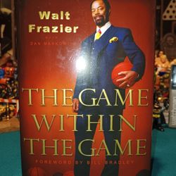 NBA Walt Frazier Book "The Game Within The Game" 