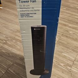 28 Inch Oscillating Tower Fan
