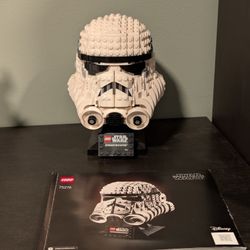 Lego Stormtrooper Helmet 