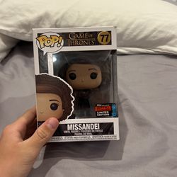 Missandei Game Of Thrones Funko Pop 2019 Limited Edition Fall Funko Convention.