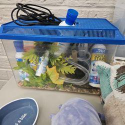 Fish Tank And Accessories