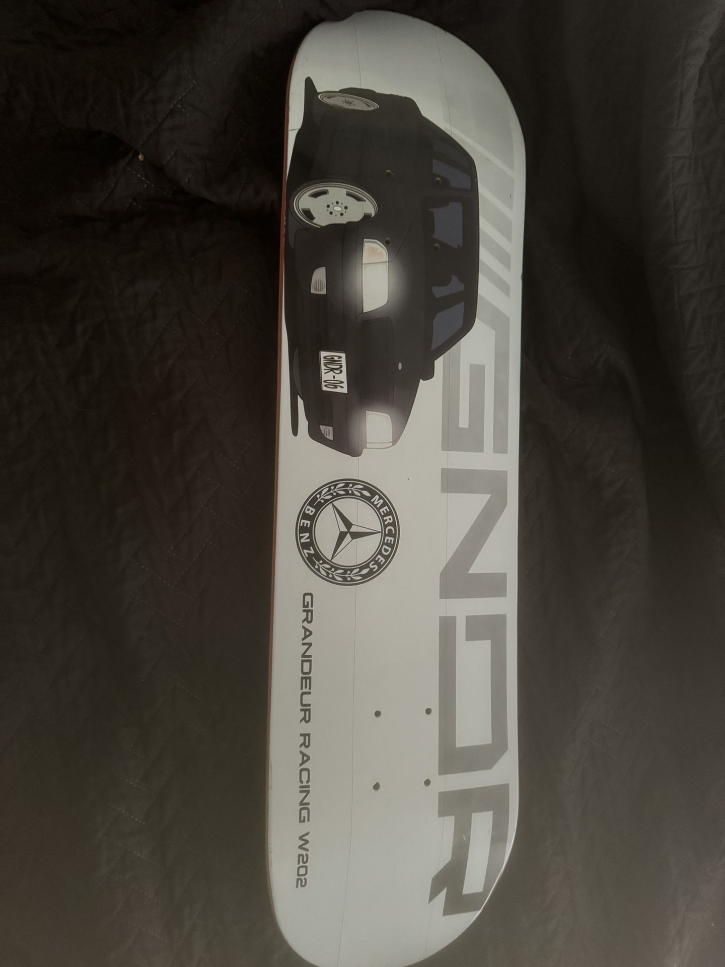 W202 Mercedes skateboard deck