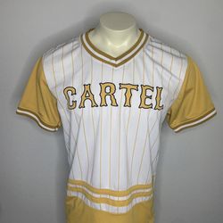 El chapo hot sale baseball jersey