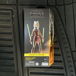 Star Wars Black Series Clone Wars Ahsoka