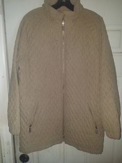 Size large Claiborne coat