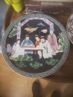 Large Asian Platters