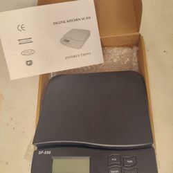 New- Kitchen Scale