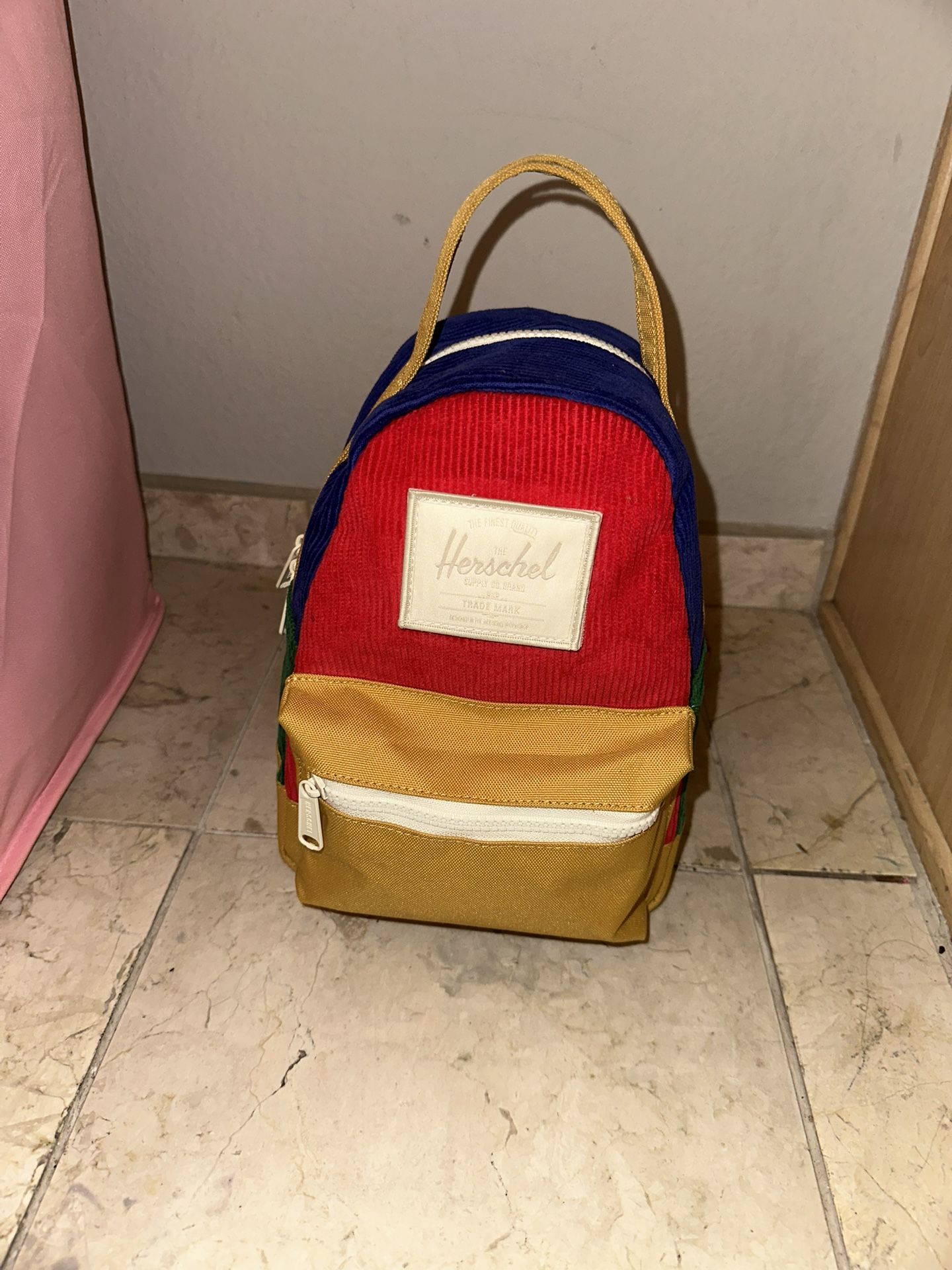 Herschel Backpack & Matching Set Bags. Collectors Item Not Available In Stores