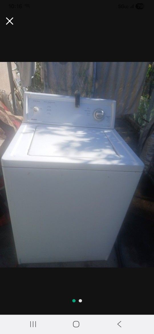 Kenmore Washer
