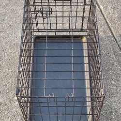 Small Folding Dog Crate For Puppies And Toy Breeds