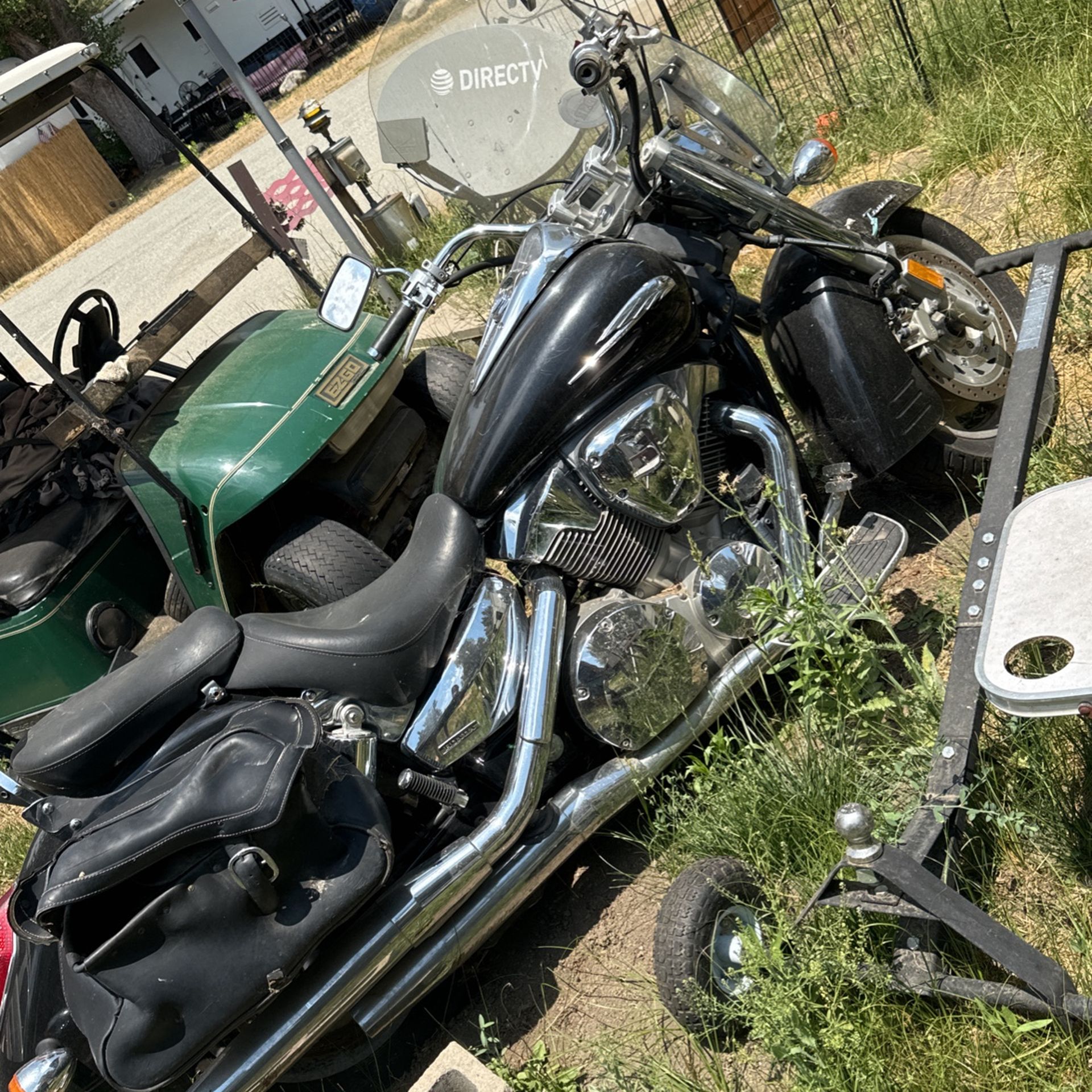 Honda vtx 1(contact info removed)