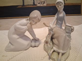 Lladro Spain Figurines