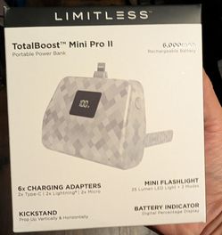 Mini portable power bank new in box