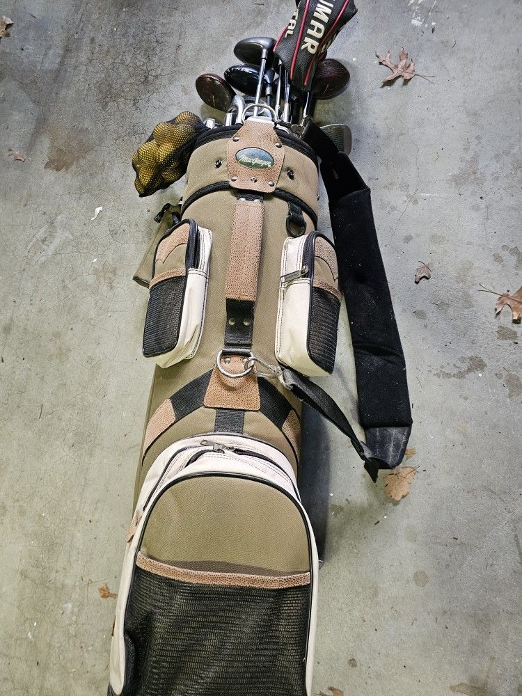 Golf Set With Bag
