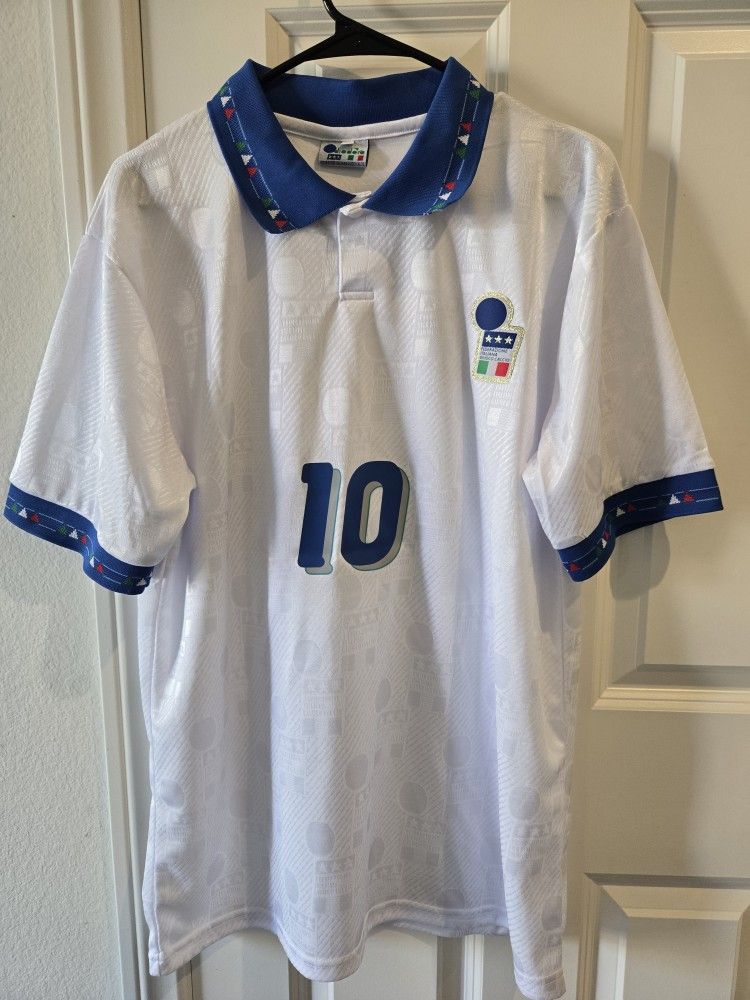 Roberto Baggio Italy Jersey