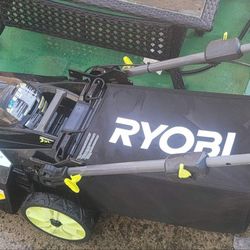 Ryobai 40Volt Lawn mower 