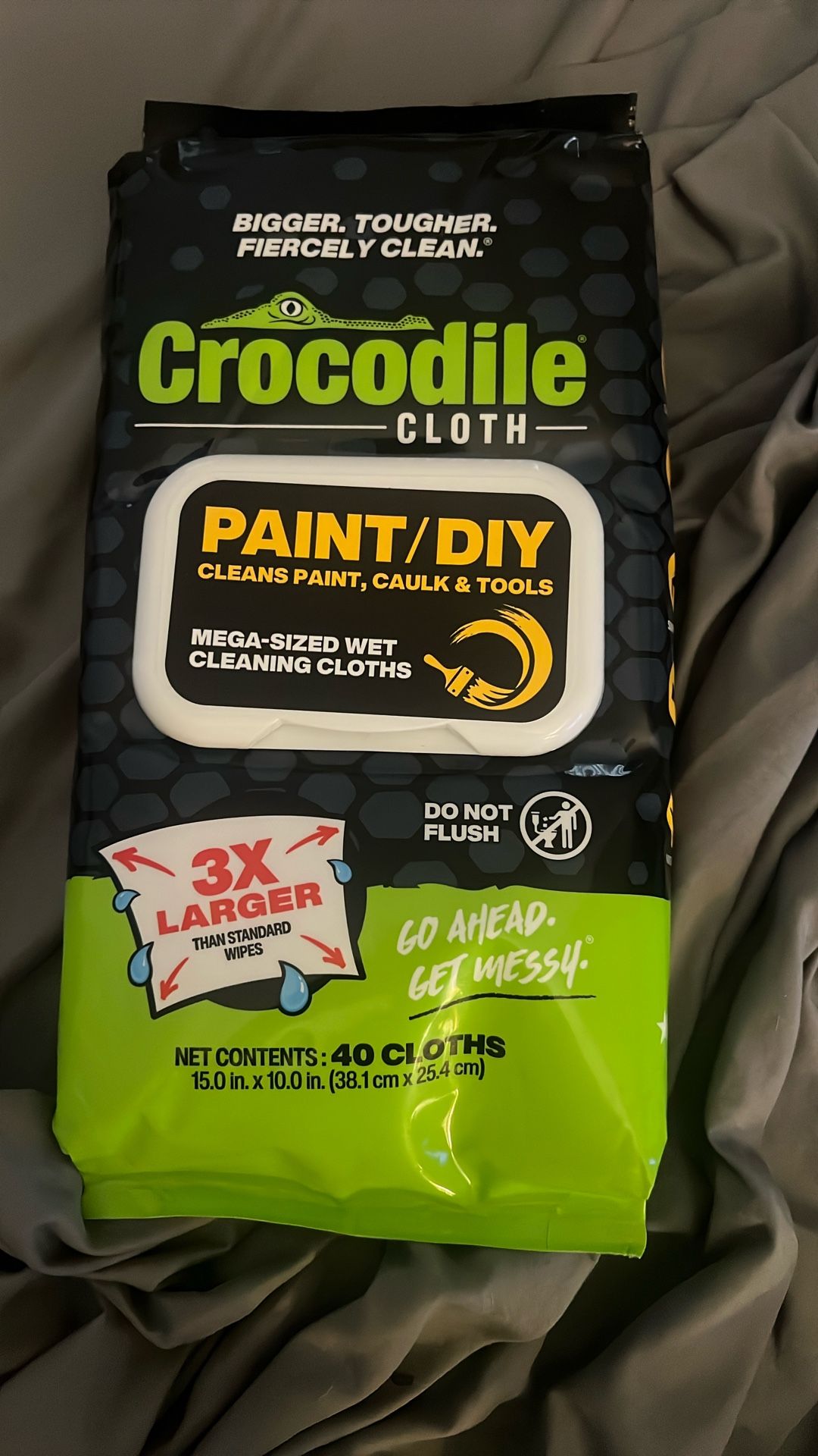Crocodile Cloth Paint/DIY (40-Count)
