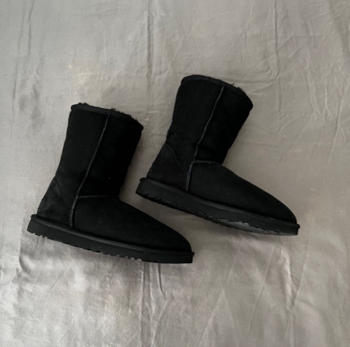 UGG Black Winter Boots