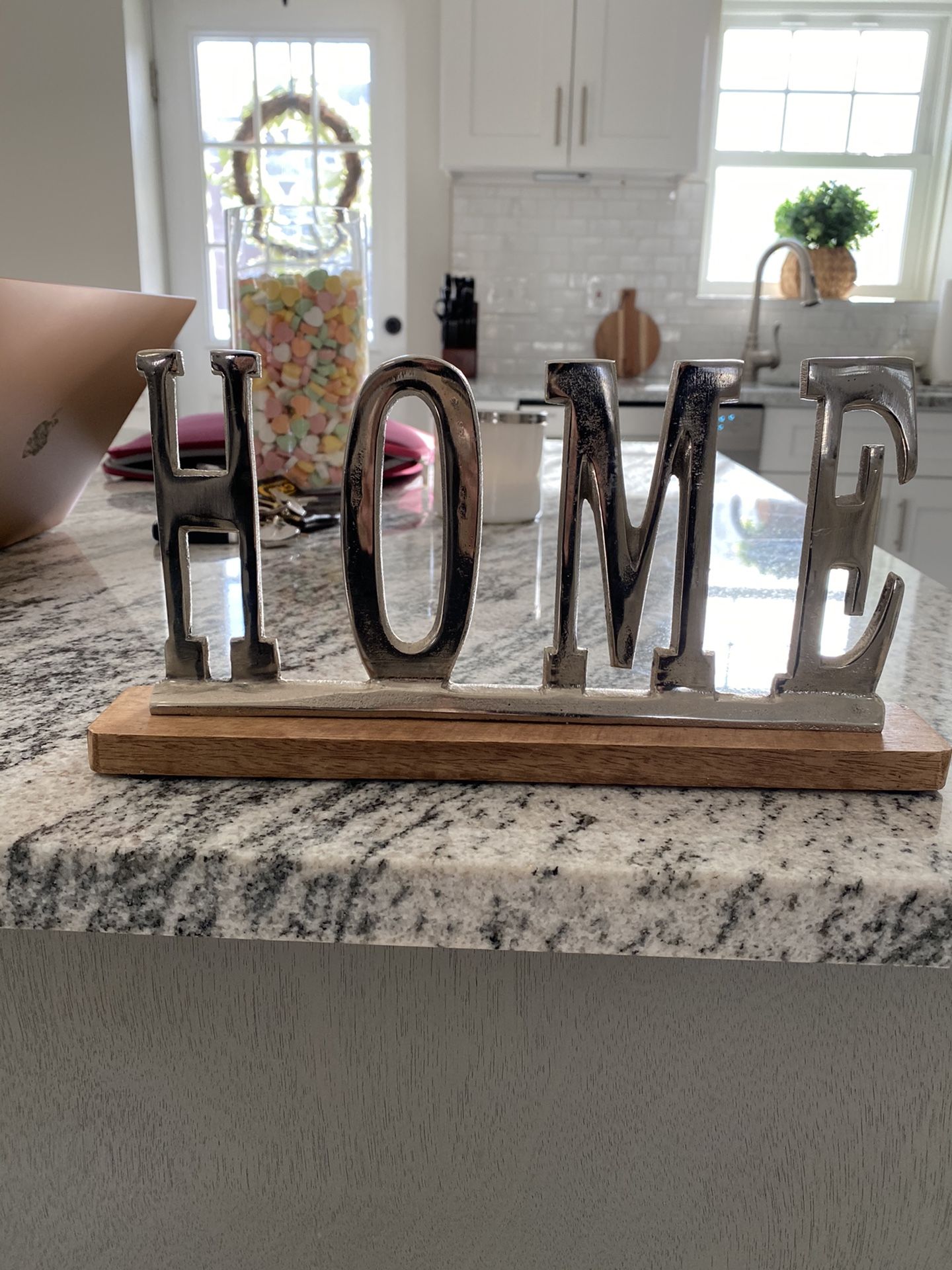 Home decor sign