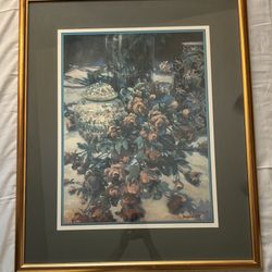 Nancy Lund Framed Art (P88)