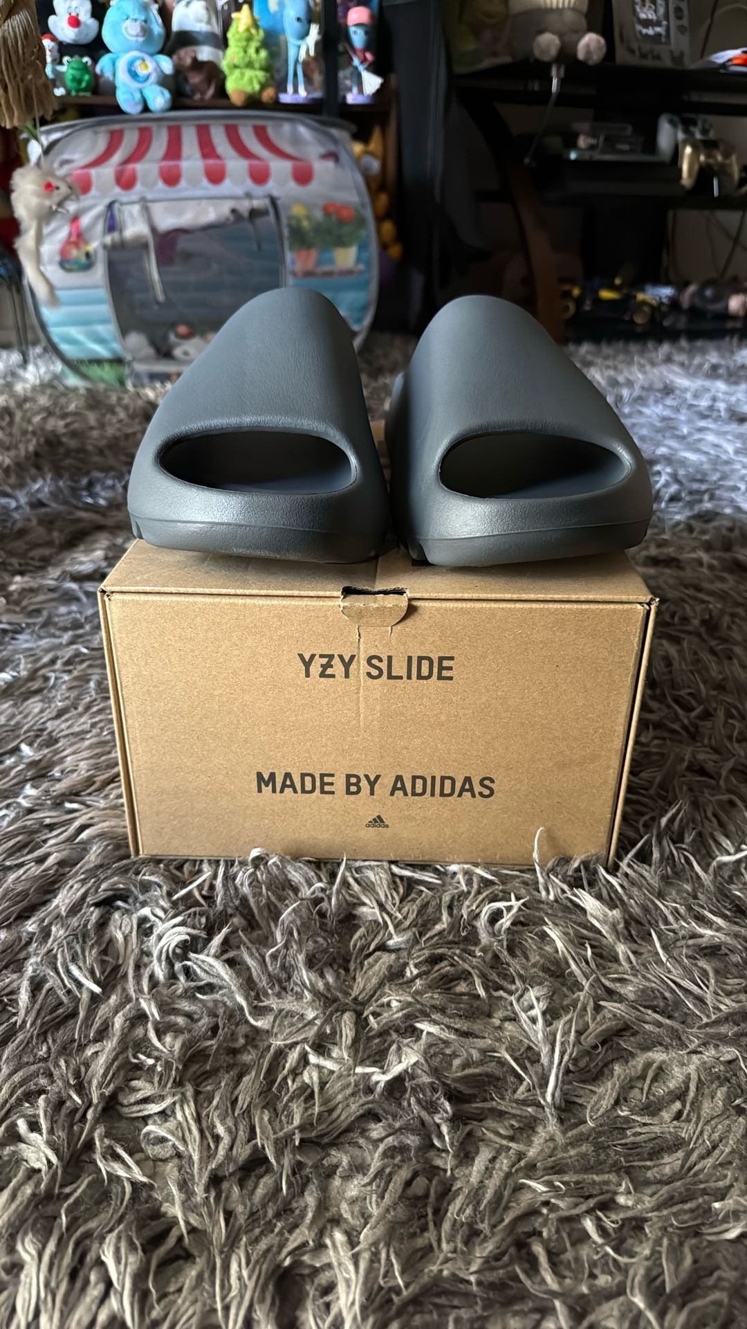Yeezy slides