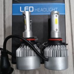 Car Led Auto Led Headlight Led lights Low Beam, High Beam, Fogs Lights, Or Daytime Running Lights ⚡1 YEAR WARRANTY⚡1  AÑO GARANTIA⚡ Luces Led