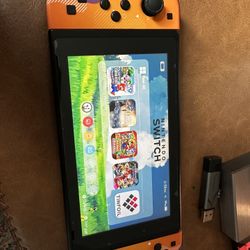 Switch V1 Unpatched New Battery And Screen Cover