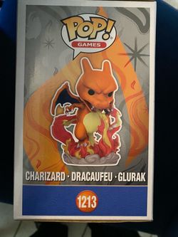 Funko Pop Games Charizard #1213