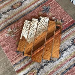 VINTAGE PETITE MIRROR 