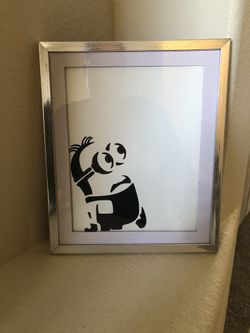 Silhouette picture 8 x 10 custom-made