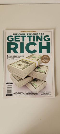 The Complete Guide to Getting Rich Book