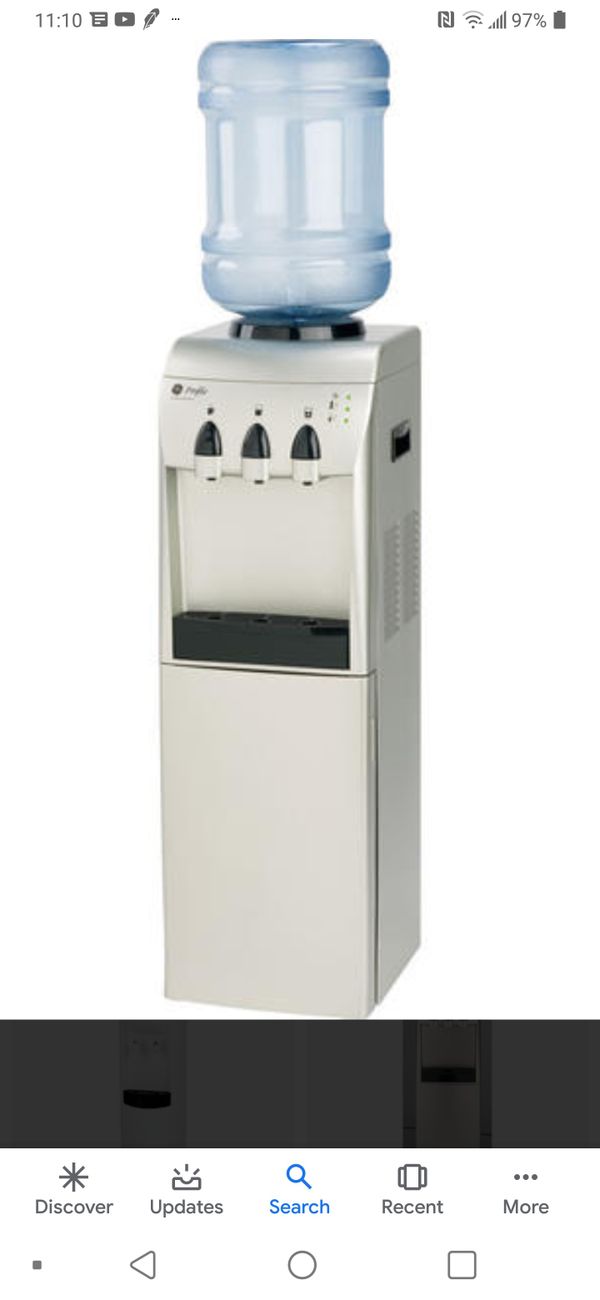 Ge Profile Water Dispenser Manual