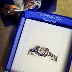 Sterling Silver Ring $35 