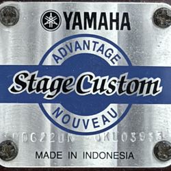 Yamaha Stage Custom Drum Kit