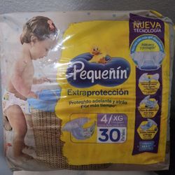 Pequenin Diapers