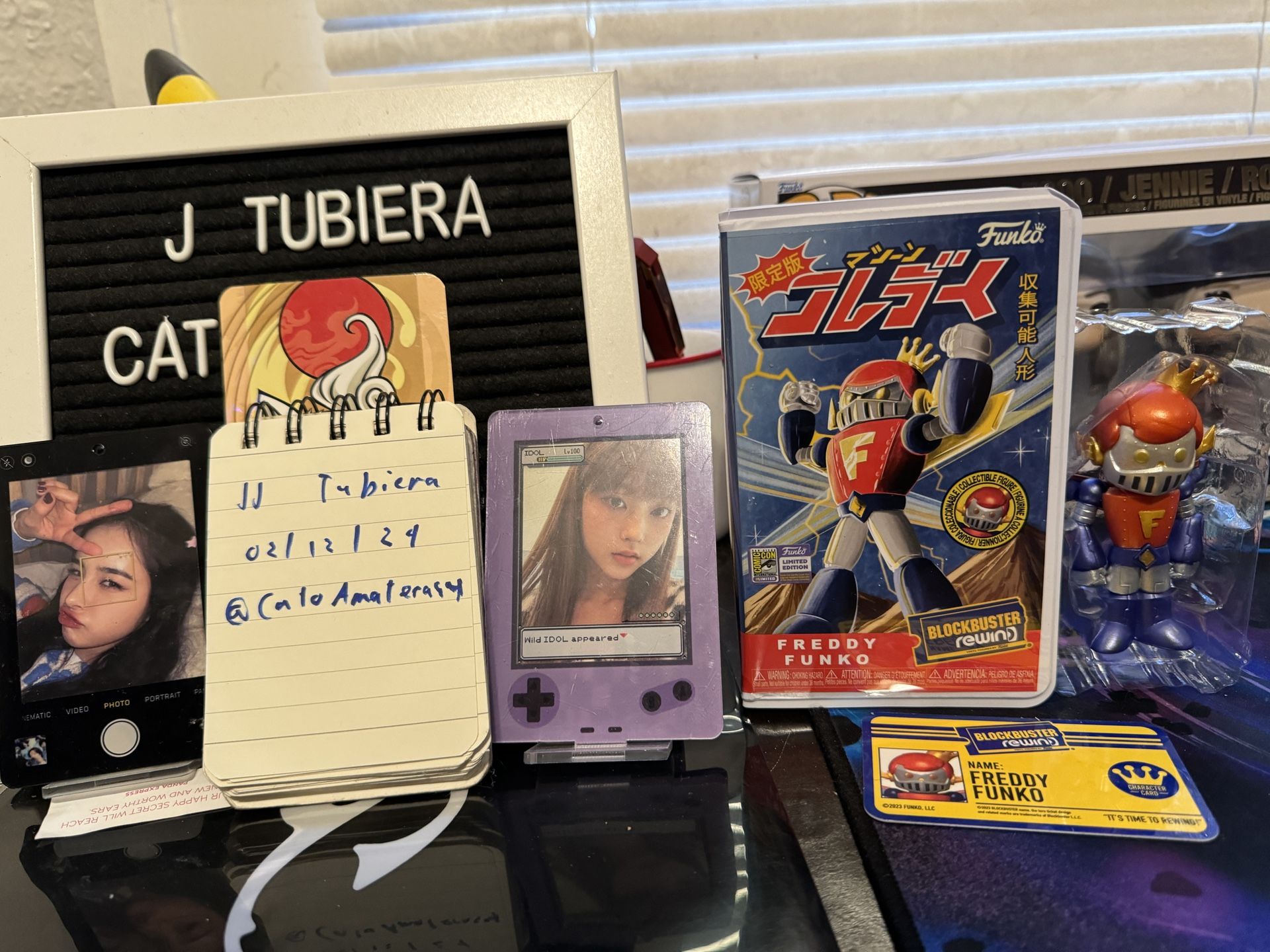 Freddy Funko Robot Rewind SDCC 2023