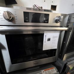 30" DACOR SIGNAL WALL OVEN STAINLESS STEEL 