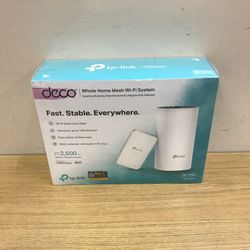 WHOLE HOME MESH WI-FI SYSTEM AC1200 DECO E3.
