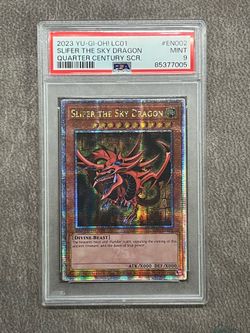 Slifer The Sky Dragon PSA 9 Attribute Error