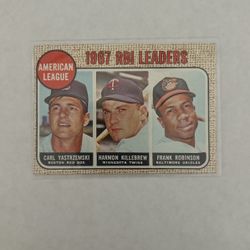 1967 Topps RBI LEADERS