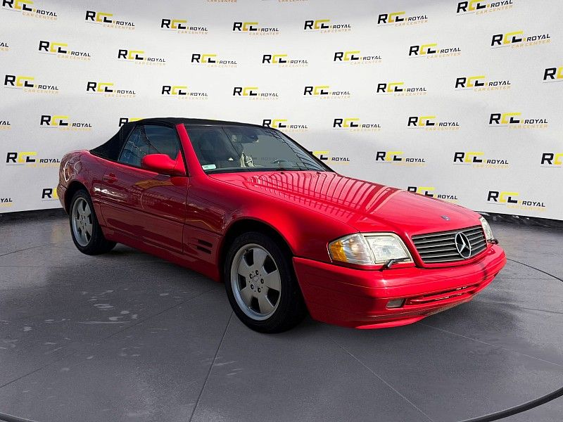 2000 Mercedes-Benz SL-Class