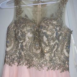 Dress Rose Gold size S