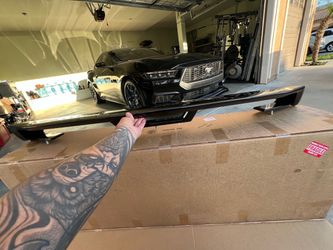 Mustang spoiler ‘24-‘27 performance package