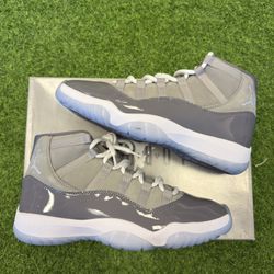 Jordan 11 “Cool Grey” Size 9.5